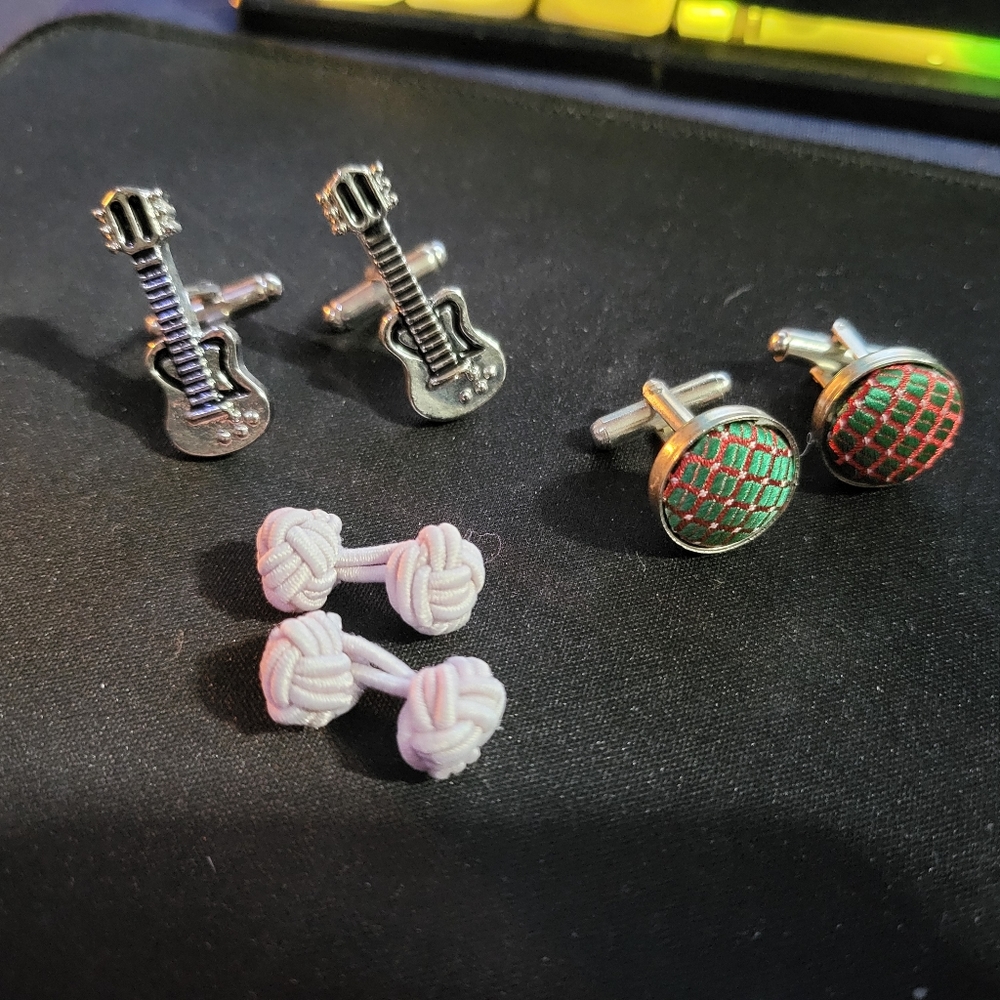 Lot of Cufflinks